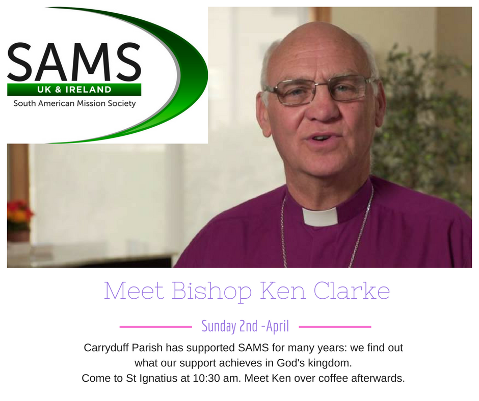 Bishop Ken Clarke